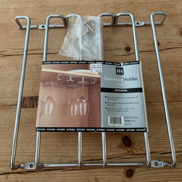 💐 3 for $ 15  Stemware holder - Picture 1 of 5